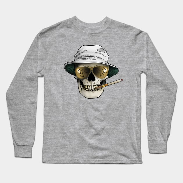 Fear And Loathing Long Sleeve T-Shirt by Harley Warren